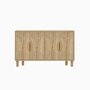 Hanah Home Consola Roger - Saphire Oak